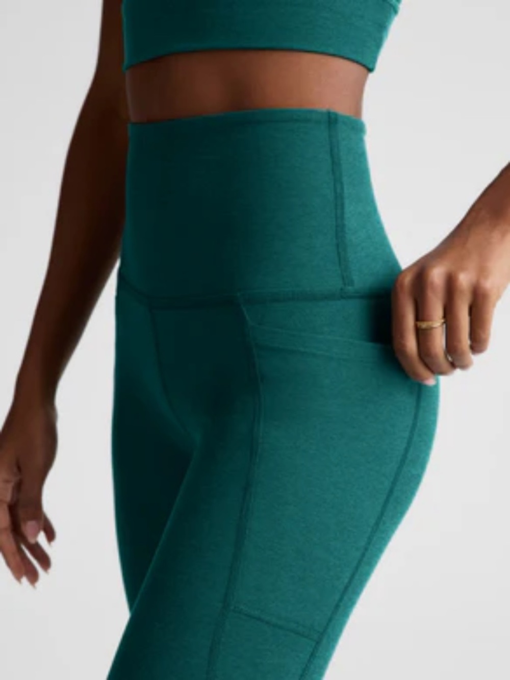 Beyond Yoga Teal Sea Legging